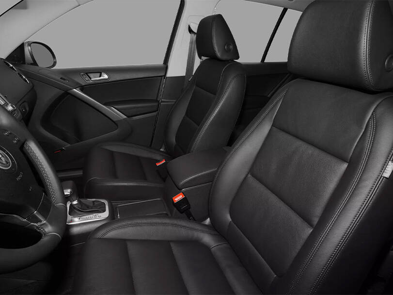 Volkswagen Tiguan Interior 