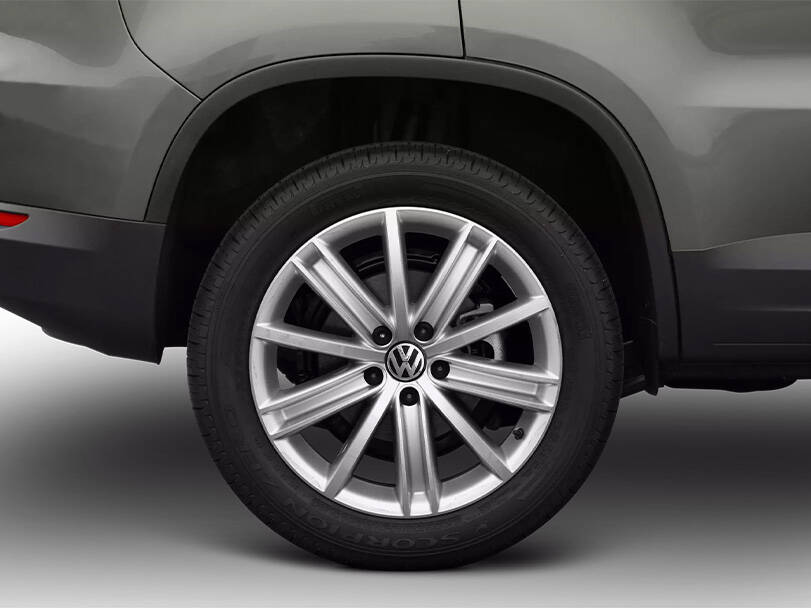 Volkswagen Tiguan Exterior 