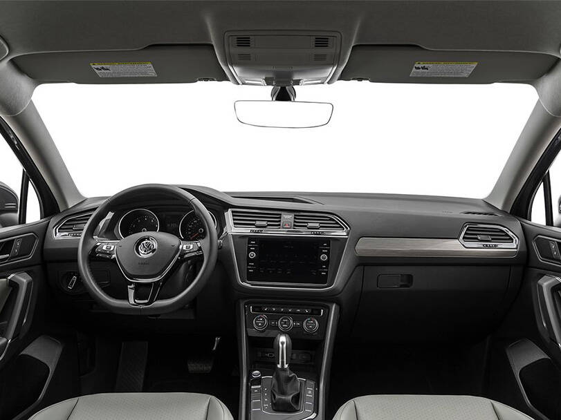 Volkswagen Tiguan 2025 Interior 