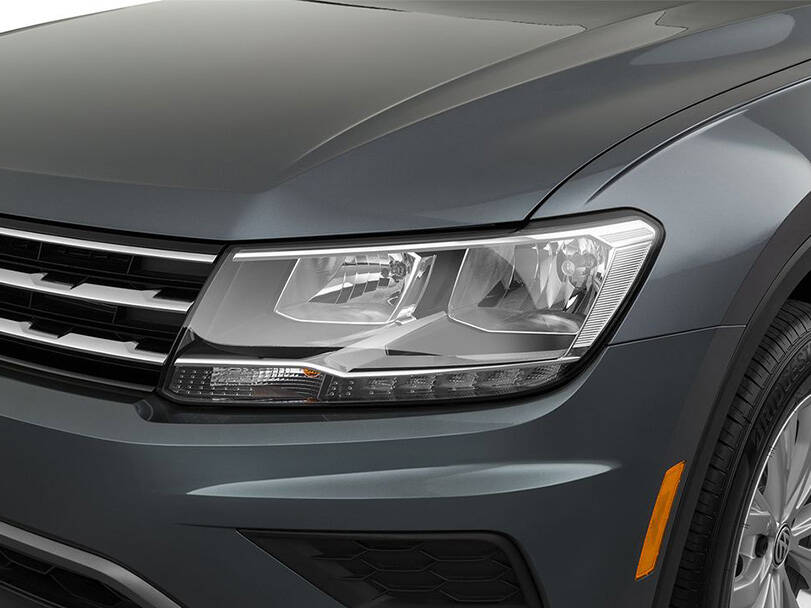 Volkswagen Tiguan Exterior 