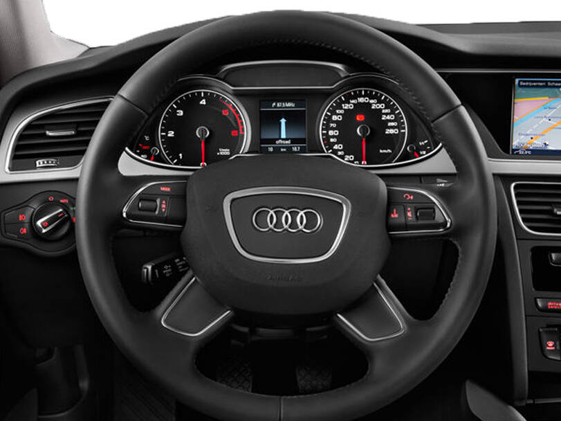 Audi A4 Interior 