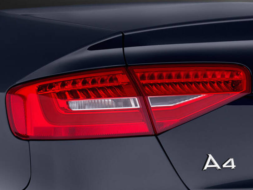 Audi A4 Exterior 