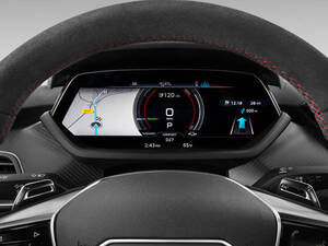 أودي إي-ترون GT الداخلية 