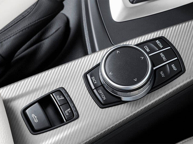 بي إم دبليو الفئة الرابعة الداخلية 