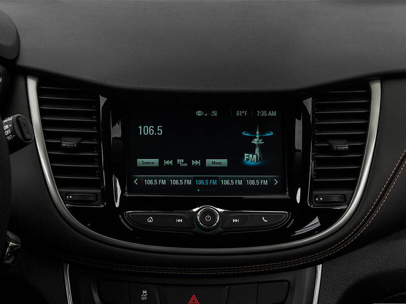 شيفروليه تراكس الجيل الأول الداخلية 