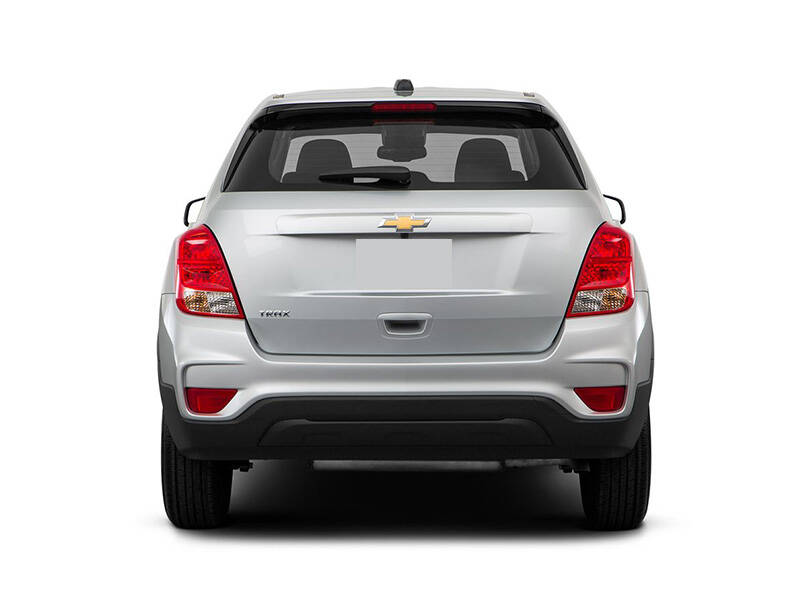 شيفروليه تراكس الجيل الأول الخارجية 