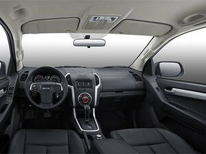 Isuzu DMax Interior 