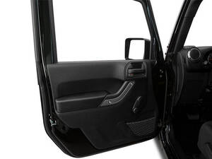 Jeep Wrangler Interior 