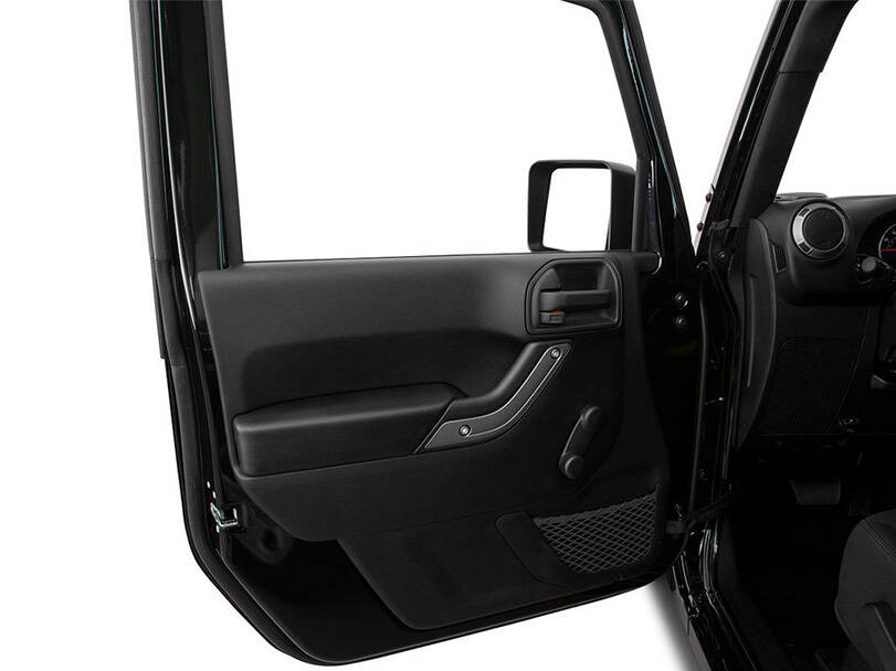 Jeep Wrangler Interior 