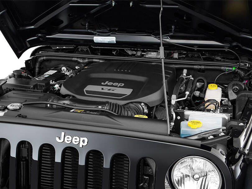 Jeep Wrangler 3rd (JK) Generation Exterior 