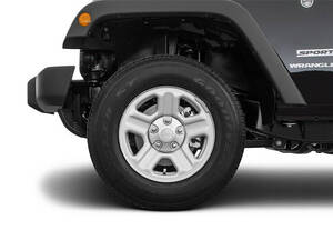 Jeep Wrangler 3rd (JK) Generation