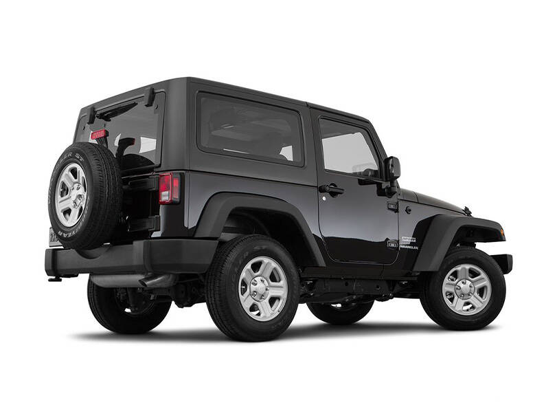 Jeep Wrangler 3rd (JK) Generation Exterior 