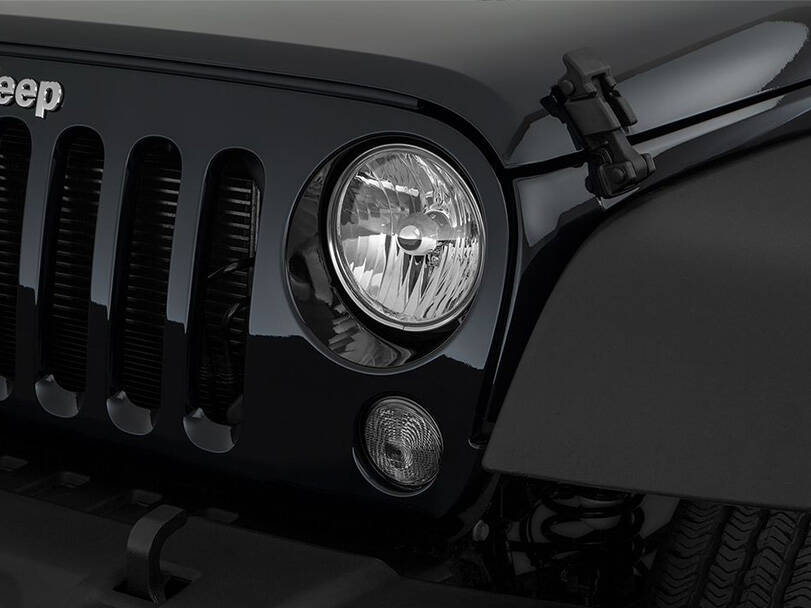 Jeep Wrangler 3rd (JK) Generation Exterior 