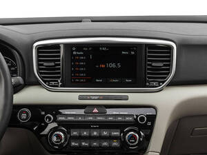 Kia Sportage Interior 