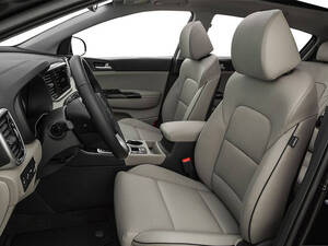 Kia Sportage Interior 