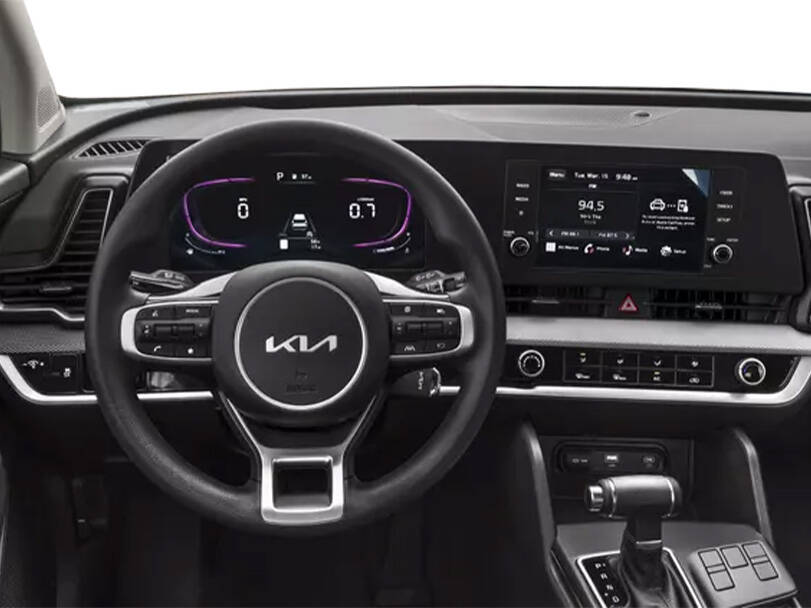 Kia Sportage 2025 Interior 