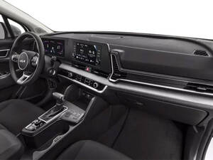 Kia Sportage Interior 