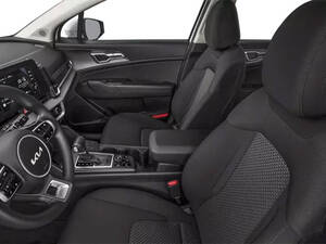 Kia Sportage Interior 