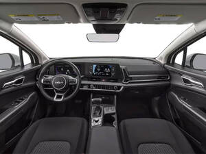 Kia Sportage Interior 