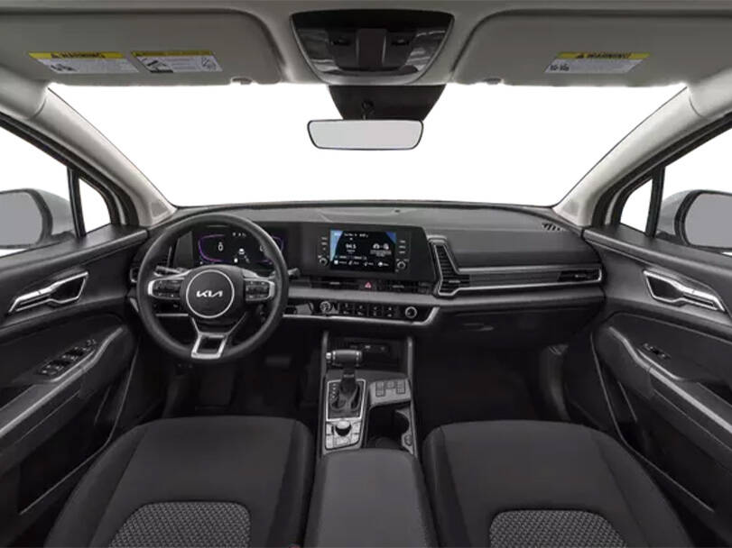 Kia Sportage 2024 Interior 