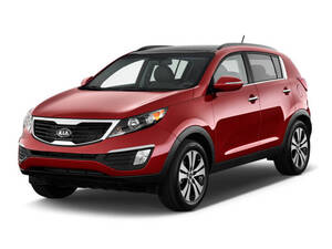 Kia Sportage Nu 2.0 D-CVVT Gasoline engine