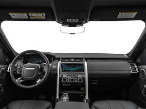 Land Rover Discovery Interior 