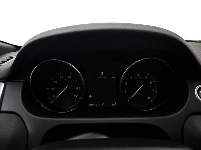 Land Rover Discovery Sport Interior 