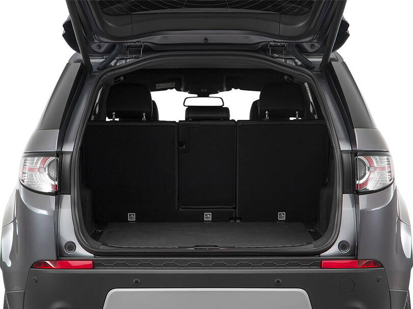 Land Rover Discovery Sport Exterior 