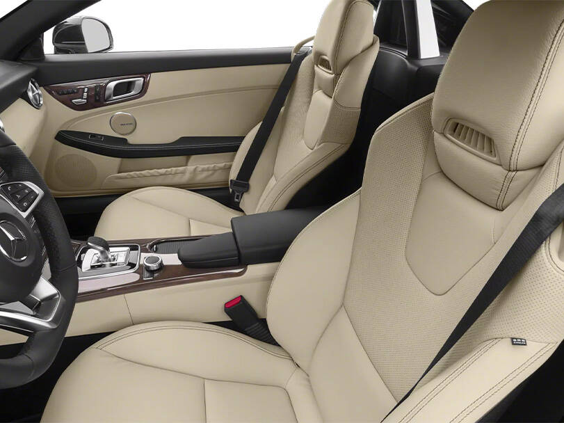 Mercedes Benz SLC Class Interior 