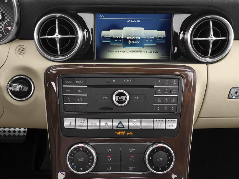 Mercedes Benz SLC Class Interior 