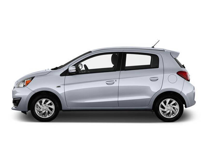 Mitsubishi Mirage Exterior 