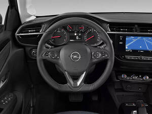 أوبل كورسا الداخلية 