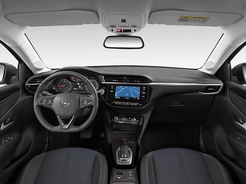 Opel Corsa Interior 