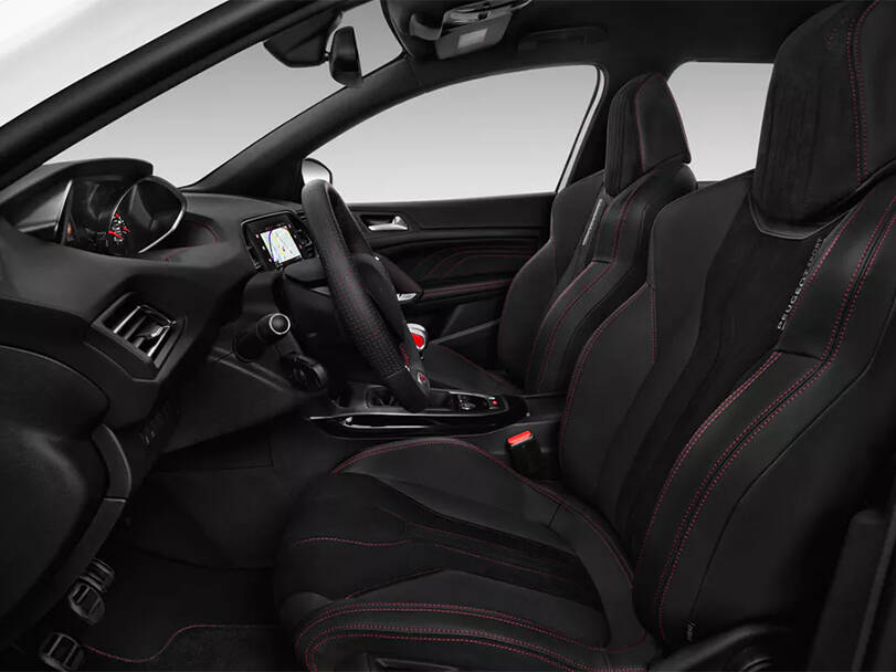 بيجو 308 الجيل الثاني (T9) الداخلية 