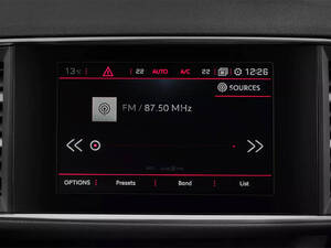 بيجو 308 الداخلية 