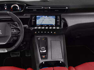 Peugeot 508 Interior 