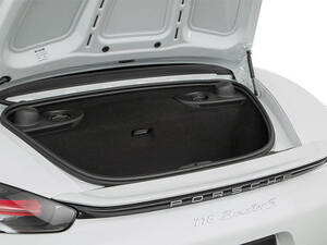 Porsche Boxster Interior 