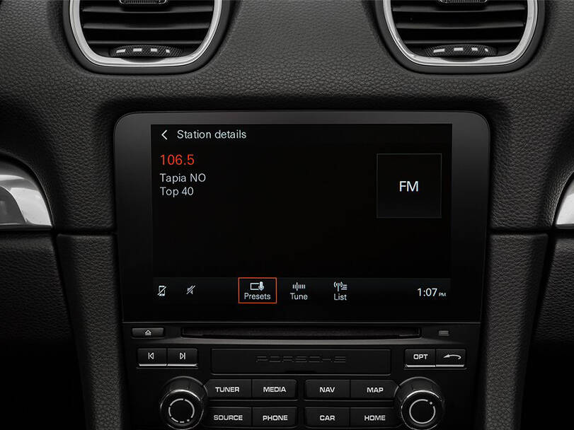 Porsche Boxster Interior 