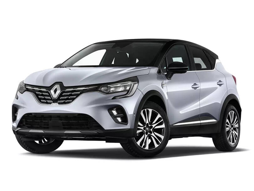 Renault Captur 2025 Exterior 
