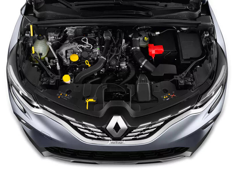 Renault Captur 2025 Exterior 