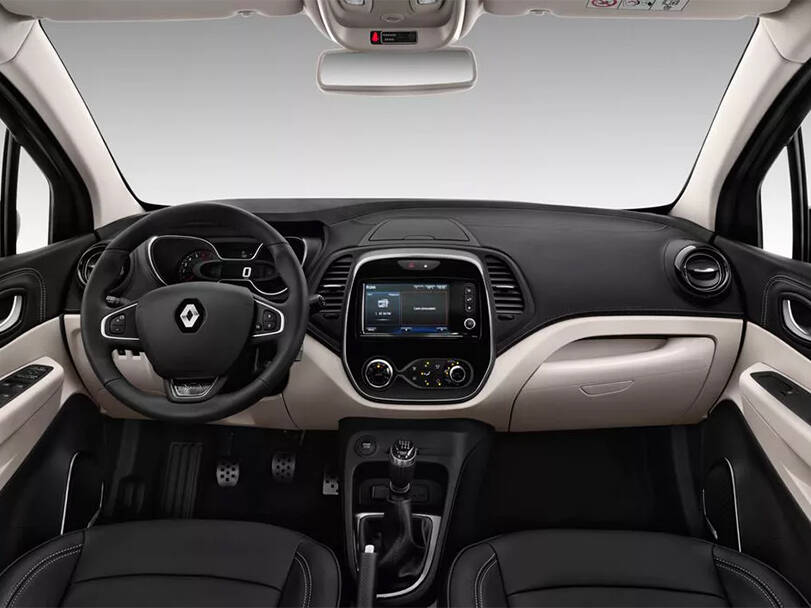 Renault Captur 1st (J87) Generation Interior 