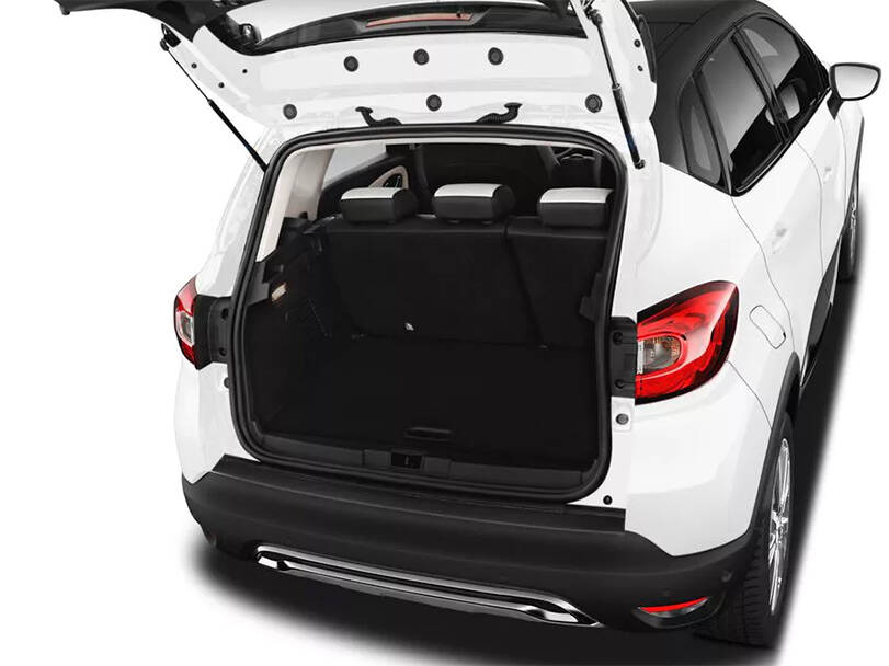 Renault Captur Interior 