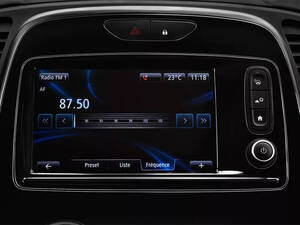 Renault Captur Interior 