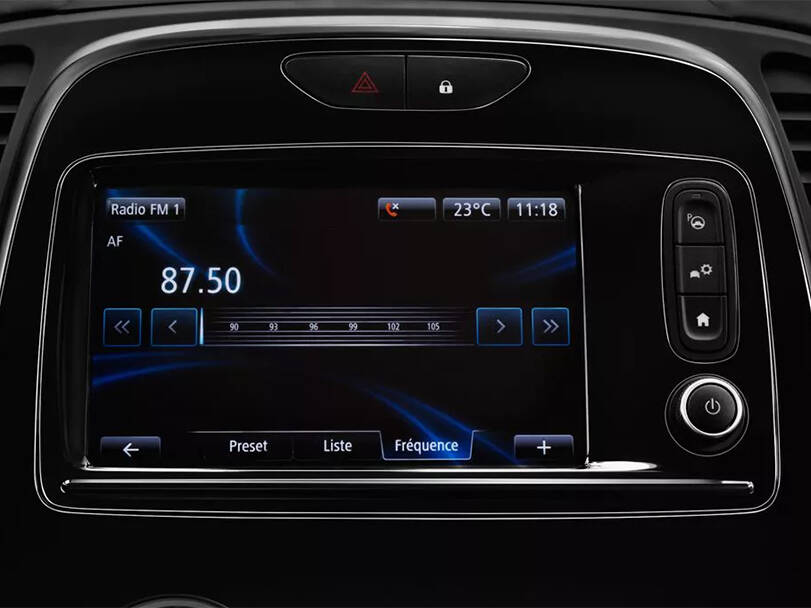 رينو كابتور الداخلية 