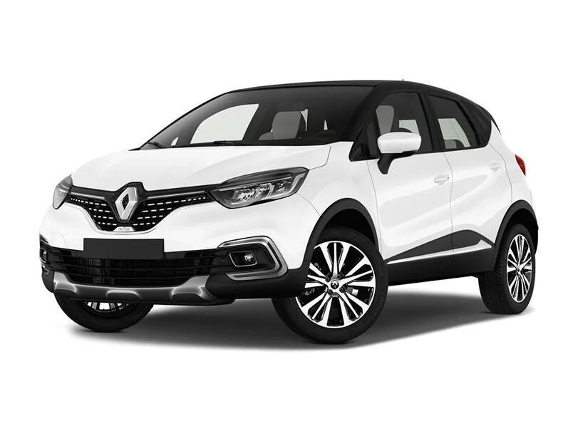 Renault Captur 1st (J87) Generation Exterior 