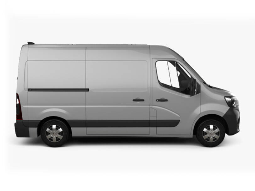 Renault Master Exterior 