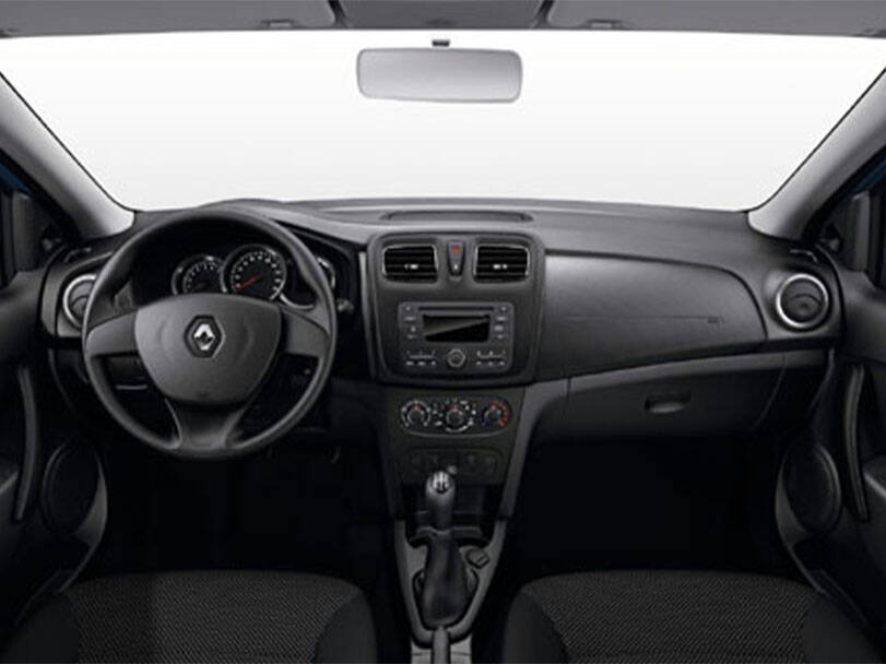Renault Symbol Interior 