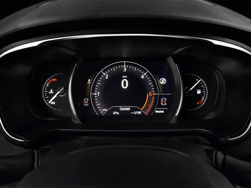 رينو تاليسمان الداخلية 