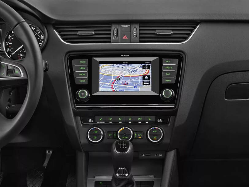 شكودا أوكتافيا الجيل الثالث (5E) الداخلية 