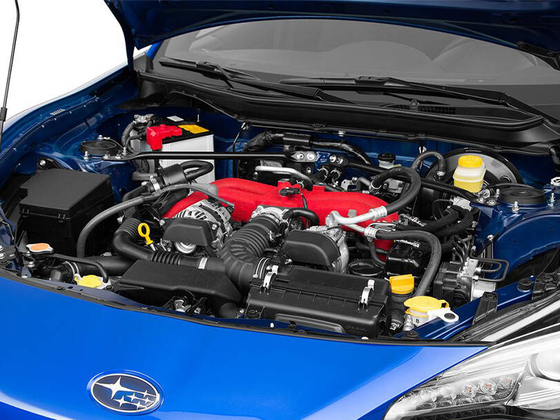 سوبارو BRZ الجيل الأول (ZN6) الخارجية 